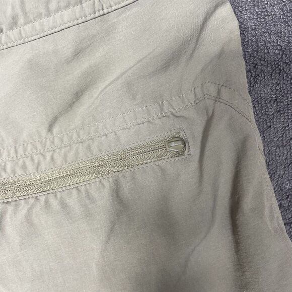 Simms Shorts Men's Size Large Beige Chino Guide Series Fly Fishing Cargo - Picture 13 of 14
